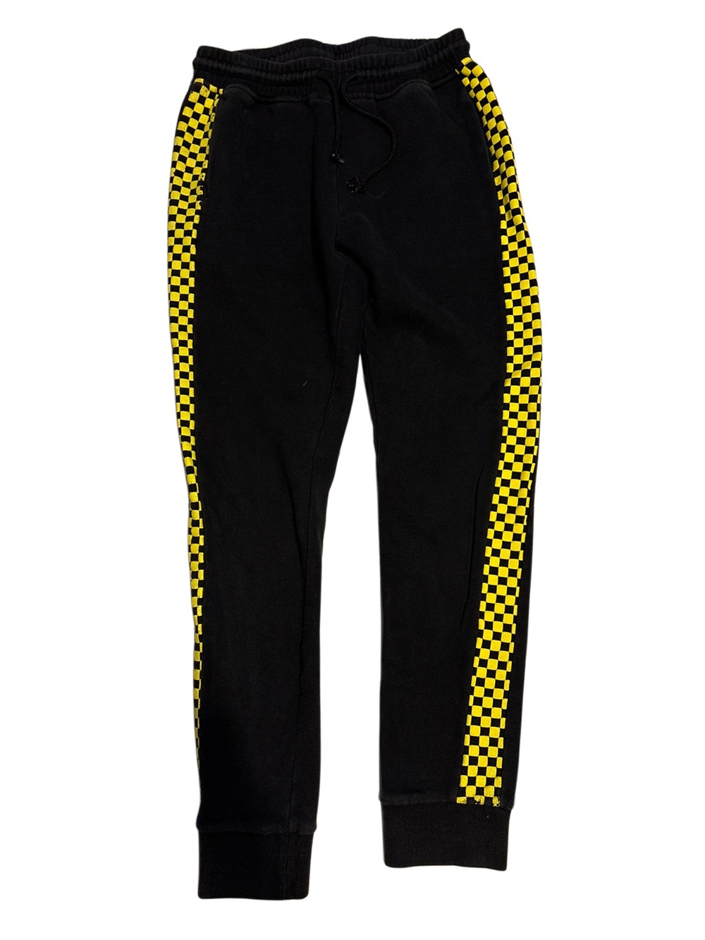 Danielle Guizio Black Drawstring Sweatpants